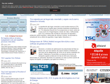Tablet Screenshot of elmundodeladc.com